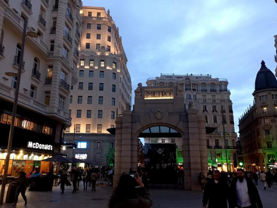Sol & Gran Via: Experiencia De Diseno Y Comodidad. Madrid Dış mekan fotoğraf